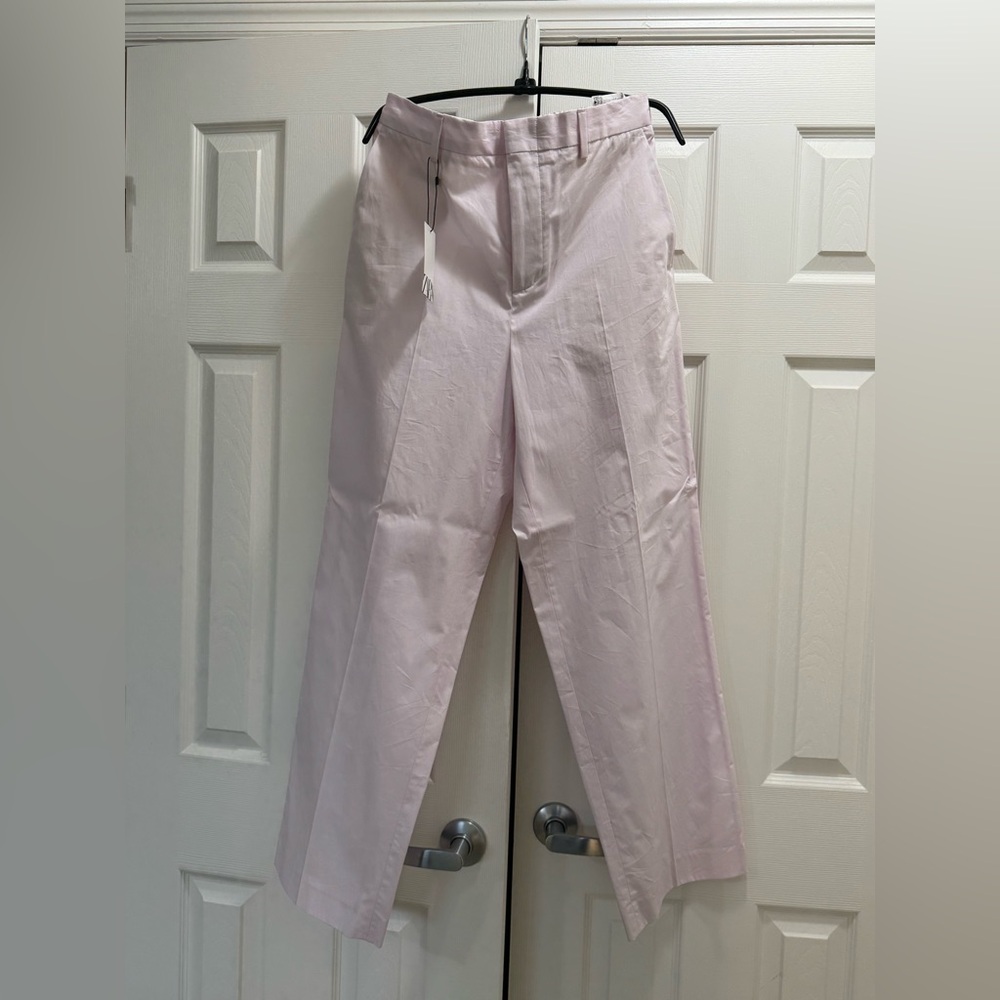 Zara Men's Soft Pink Dress Pants